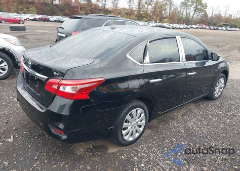 2017 Nissan Sentra Sv from USA, damaged, VIN 3N1AB7AP4HY329677